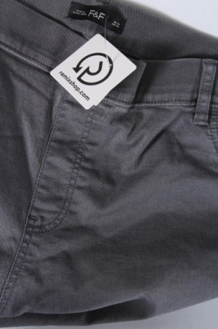 Damen Jeans F&F, Größe XXL, Farbe Grau, Preis 9,00 €