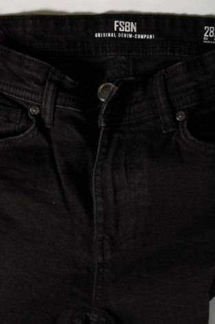 Dámské džíny  FSBN, Velikost S, Barva Černá, Cena  139,00 Kč