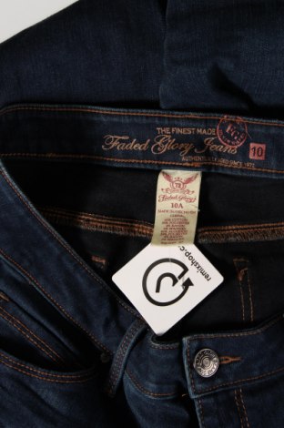 Damskie jeansy Faded Glory, Rozmiar M, Kolor Niebieski, Cena 25,99 zł