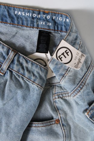 Damen Jeans Fashion to Figure, Größe 3XL, Farbe Blau, Preis € 55,01