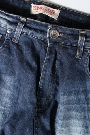 Damen Jeans Funky Staff, Größe XL, Farbe Blau, Preis 11,41 €