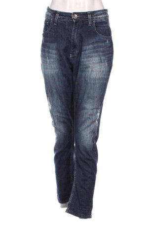 Damen Jeans Funky Staff, Größe XL, Farbe Blau, Preis 11,41 €