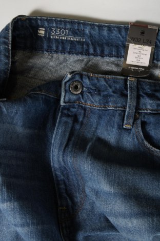 Dámske džínsy  G-Star Raw, Veľkosť L, Farba Modrá, Cena  39,18 €