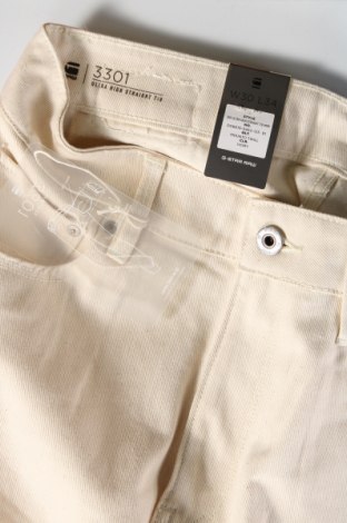 Damen Jeans G-Star Raw, Größe XL, Farbe Beige, Preis 44,07 €