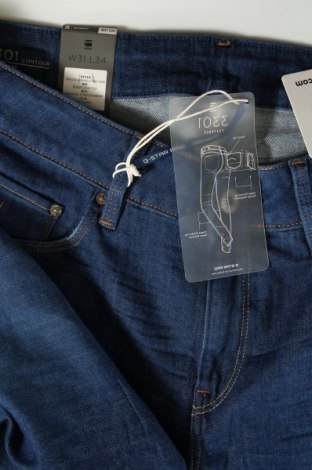 Damskie jeansy G-Star Raw, Rozmiar M, Kolor Niebieski, Cena 202,58 zł