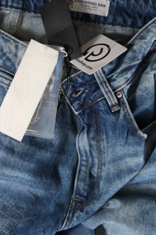 Damskie jeansy G-Star Raw, Rozmiar L, Kolor Niebieski, Cena 253,22 zł