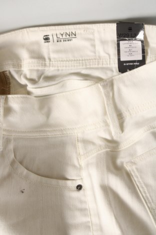 Damen Jeans G-Star Raw, Größe L, Farbe Weiß, Preis € 48,97