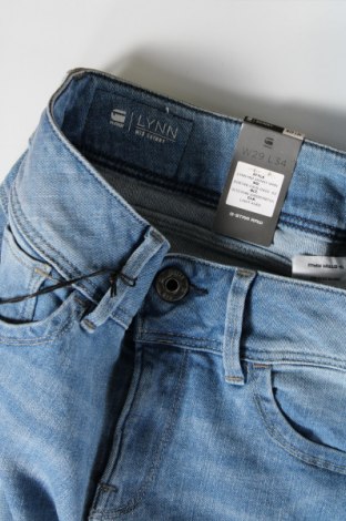 Damskie jeansy G-Star Raw, Rozmiar L, Kolor Niebieski, Cena 227,90 zł