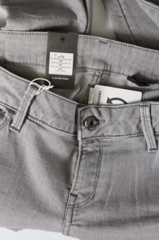 Damskie jeansy G-Star Raw, Rozmiar M, Kolor Szary, Cena 202,58 zł