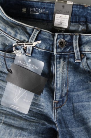 Dámské džíny  G-Star Raw, Velikost S, Barva Modrá, Cena  1 239,00 Kč