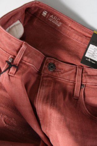 Damen Jeans G-Star Raw, Größe XL, Farbe Rot, Preis 97,94 €