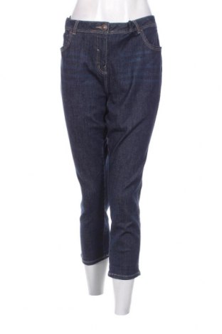 Dámske džínsy  George, Veľkosť XL, Farba Modrá, Cena  5,00 €