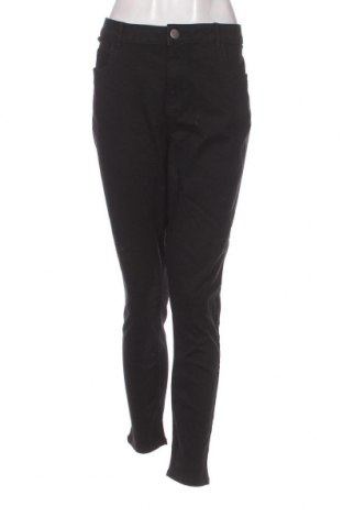 Γυναικείο Τζίν George, Μέγεθος XL, Χρώμα Μαύρο, Τιμή 7,18 €