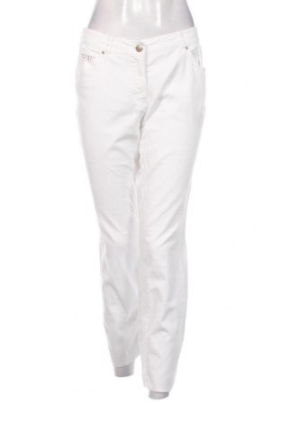 Дамски дънки Gerry Weber, Размер XL, Цвят Бял, Цена 40,41 лв.