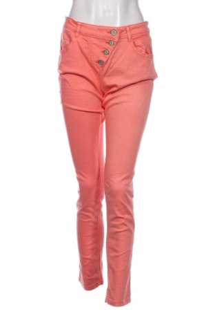 Damen Jeans Gina, Größe M, Farbe Orange, Preis 27,70 €