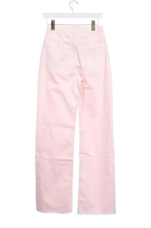 Дамски дънки Gina Tricot, Размер XS, Цвят Розов, Цена 77,00 лв.