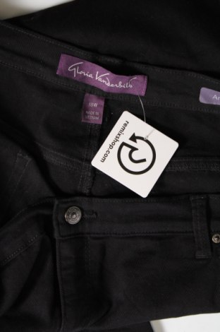 Damskie jeansy Gloria Vanderbilt, Rozmiar 3XL, Kolor Czarny, Cena 78,85 zł