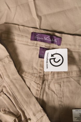 Damen Jeans Gloria Vanderbilt, Größe XXL, Farbe Beige, Preis 11,10 €