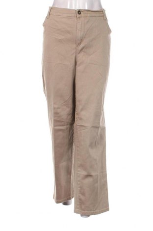 Damen Jeans Gloria Vanderbilt, Größe XXL, Farbe Beige, Preis 11,10 €
