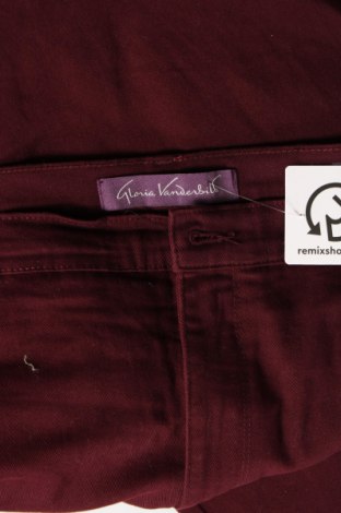Damen Jeans Gloria Vanderbilt, Größe XXL, Farbe Rot, Preis 14,13 €