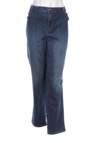 Γυναικείο Τζίν Gloria Vanderbilt, Μέγεθος XXL, Χρώμα Μπλέ, Τιμή 11,66 €