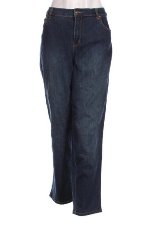 Γυναικείο Τζίν Gloria Vanderbilt, Μέγεθος XXL, Χρώμα Μπλέ, Τιμή 12,56 €