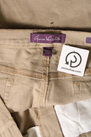 Damskie jeansy Gloria Vanderbilt, Rozmiar 4XL, Kolor Beżowy, Cena 83,48 zł