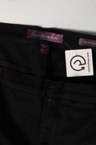 Damen Jeans Gloria Vanderbilt, Größe XXL, Farbe Schwarz, Preis 10,09 €