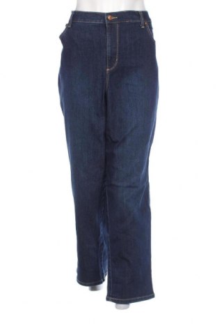 Γυναικείο Τζίν Gloria Vanderbilt, Μέγεθος 3XL, Χρώμα Μπλέ, Τιμή 17,04 €