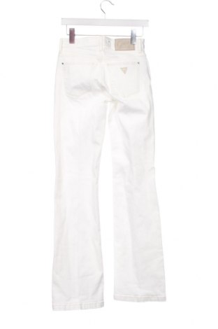 Γυναικείο Τζίν Guess, Μέγεθος XS, Χρώμα Λευκό, Τιμή 20,71 €