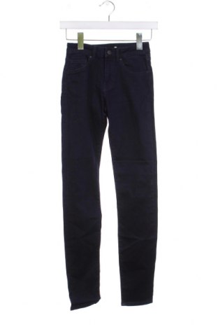 Dámské džíny  H&M, Velikost XS, Barva Modrá, Cena  157,00 Kč