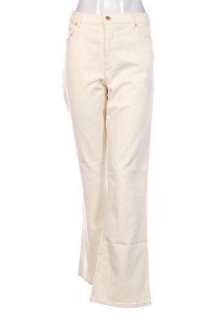 Damen Jeans H&M, Größe XXL, Farbe Ecru, Preis € 20,86