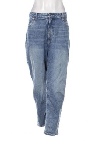 Blugi de femei H&M, Mărime XL, Culoare Albastru, Preț 47,70 Lei