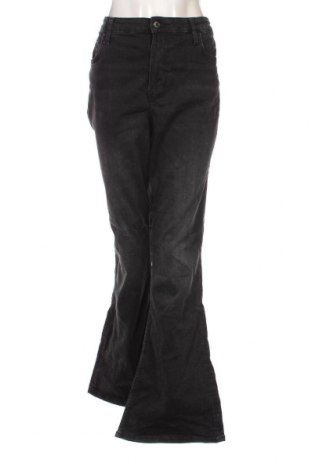 Damskie jeansy H&M, Rozmiar XL, Kolor Czarny, Cena 41,74 zł