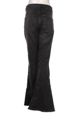 Damskie jeansy H&M, Rozmiar XL, Kolor Czarny, Cena 41,74 zł