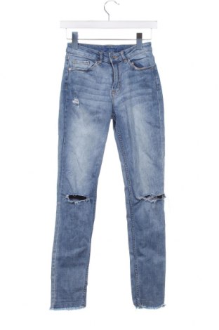 Damskie jeansy H&M, Rozmiar XS, Kolor Niebieski, Cena 23,99 zł