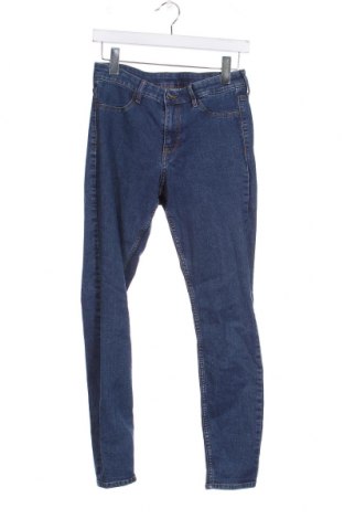 Dámské džíny  H&M, Velikost L, Barva Modrá, Cena  152,00 Kč
