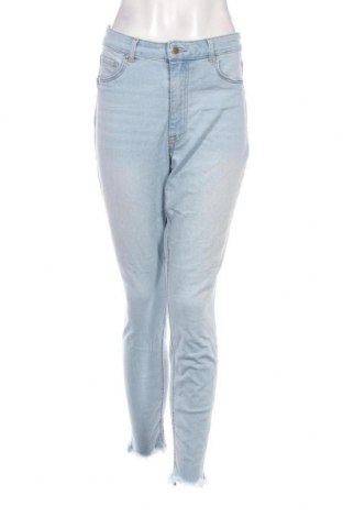 Damskie jeansy H&M, Rozmiar XL, Kolor Niebieski, Cena 37,10 zł