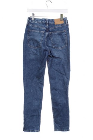 Damskie jeansy H&M, Rozmiar S, Kolor Niebieski, Cena 41,74 zł