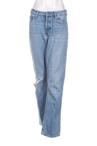 Dámske džínsy  H&M, Veľkosť M, Farba Modrá, Cena  7,56 €