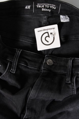 Dámske džínsy  H&M, Veľkosť L, Farba Sivá, Cena  8,22 €