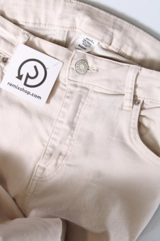 Damen Jeans H&M, Größe L, Farbe Ecru, Preis € 7,56