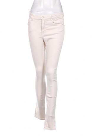 Dámské džíny  H&M, Velikost L, Barva Krémová, Cena  220,00 Kč