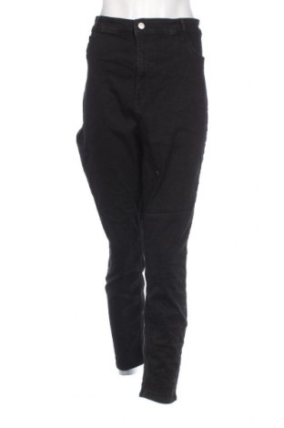 Γυναικείο Τζίν H&M, Μέγεθος XXL, Χρώμα Μαύρο, Τιμή 17,94 €