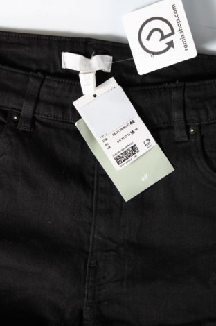 Dámske džínsy  H&M, Veľkosť L, Farba Čierna, Cena  10,43 €