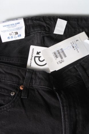 Дамски дънки H&M, Размер XL, Цвят Черен, Цена 23,00 лв.