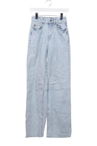 Γυναικείο Τζίν H&M, Μέγεθος XS, Χρώμα Μπλέ, Τιμή 17,94 €