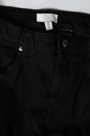 Дамски дънки H&M, Размер XL, Цвят Черен, Цена 15,66 лв.