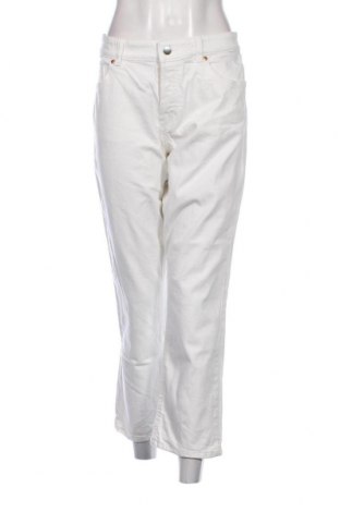 Damen Jeans H&M, Größe L, Farbe Weiß, Preis € 8,01