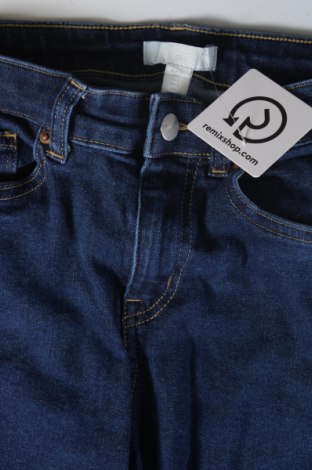Dámske džínsy  H&M, Veľkosť XS, Farba Modrá, Cena  8,45 €